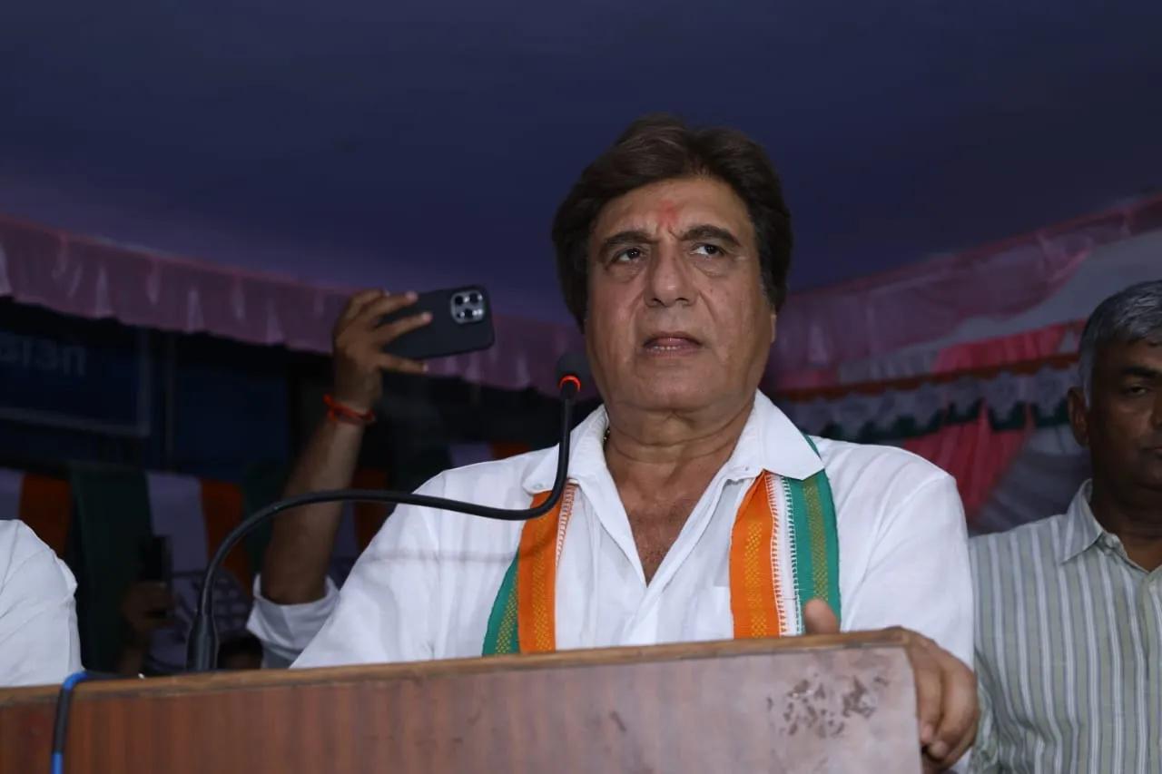 Never felt Kashmir is unsafe: Actor-turned-politician Raj Babbar in Gulmarg