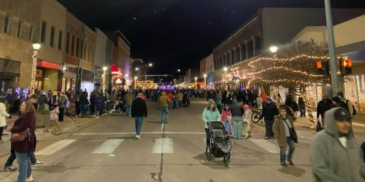 Celebration of Lights set to take place in downtown Hastings
