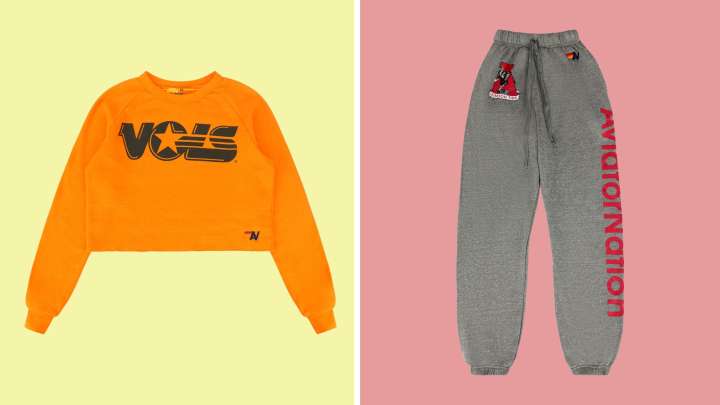 Shop Aviator Nation's latest college football drop at Fanatics