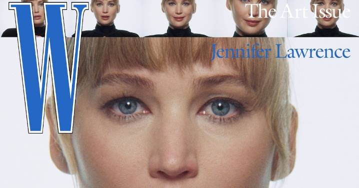 Jennifer Lawrence on the Covers of W Magazine Feels Like a Massively Missed Opportunity...