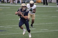 Navy upsets South Florida to crush Bulls' Playoff hopes, leave Group of 5 chase wide open