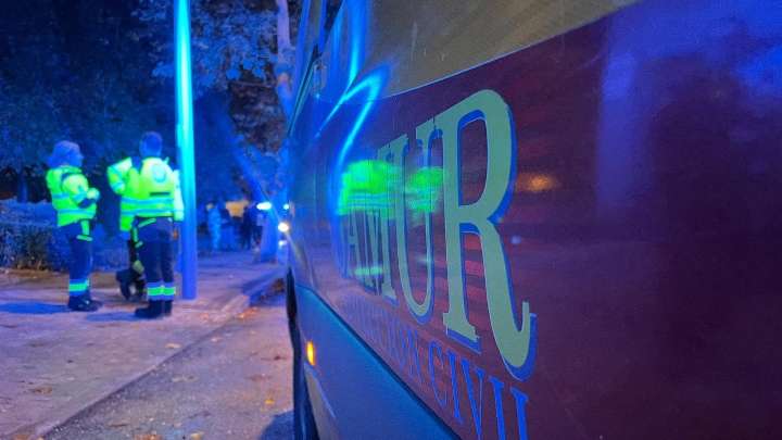 Un joven de 19 años herido por arma blanca en La Latina