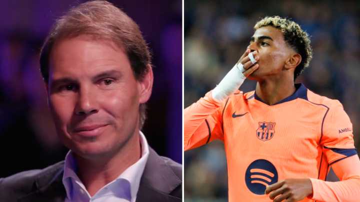 Roberto Palomar analiza el consejo de vida de Rafa Nadal a Lamine Yamal: "Yo, si fuera Lamine, me lo pondría en bucle"