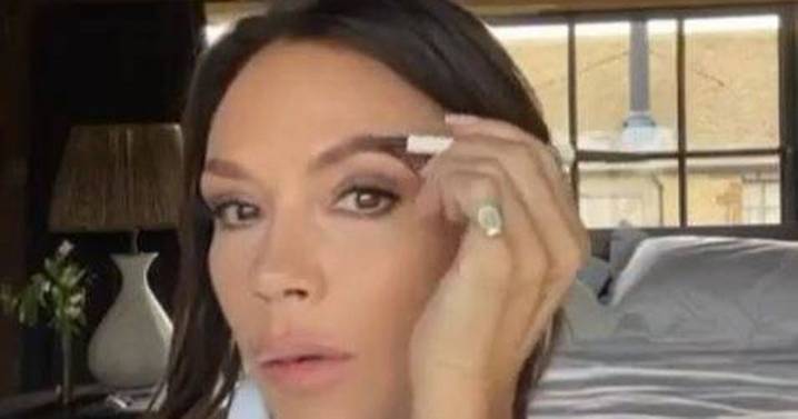 Victoria Beckham's 'natural' eyebrow pencil is 25% off today