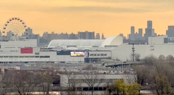American Dream mall evacuated for dumpster fire