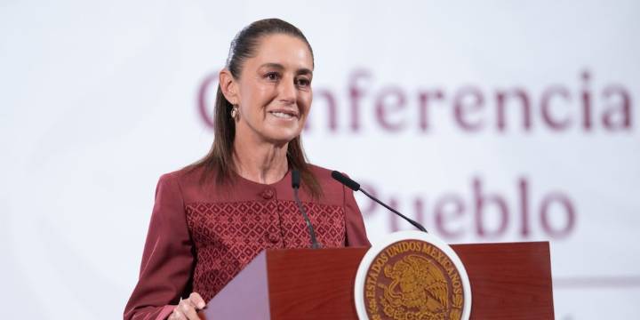 Sheinbaum advirtió que una intervención de Perú en la embajada mexicana estaría fuera de toda ley