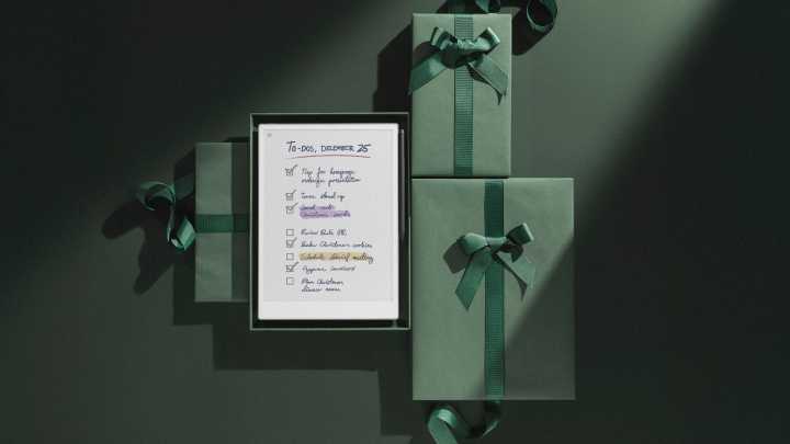 Early Black Friday sale drops prices on several reMarkable e