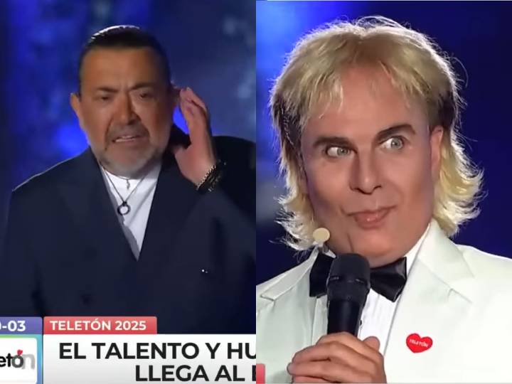 La feroz pifiadera que se llevó Stefan Kramer por este chiste en la Teletón 2025: “Son bromitas”