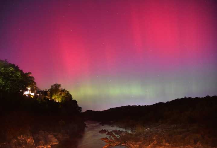 Look up! Northern lights sighting possible Thursday from DC region