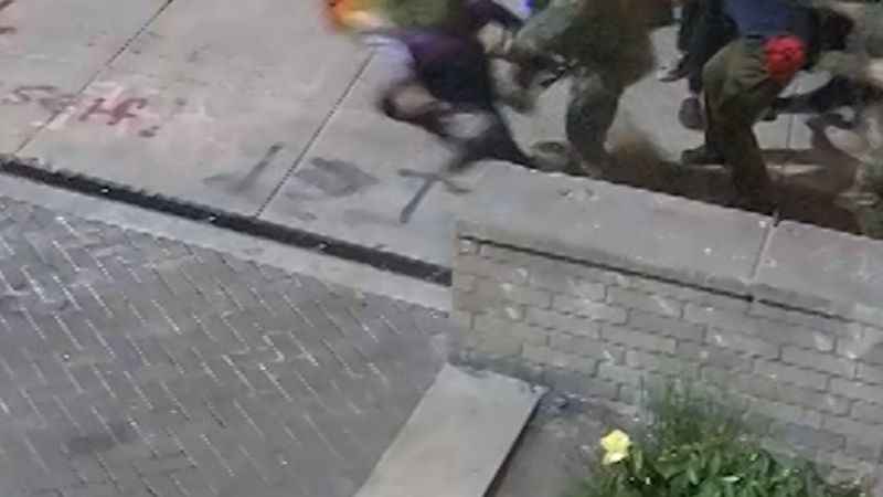 Video evidence obtained from trial over national guard deployment