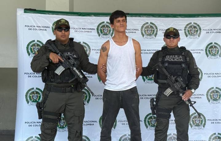 Desmantelan a temido extorsionador del Tren de Aragua en una sorprendente operación en Colombia