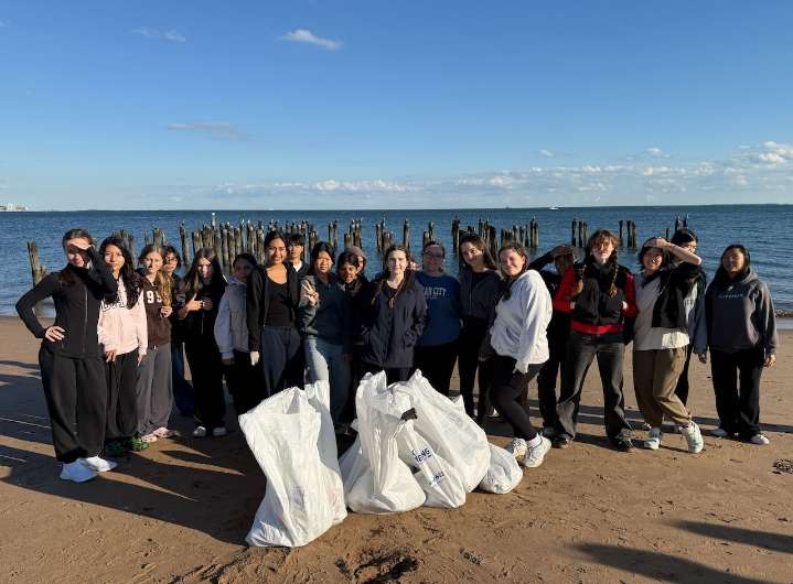 Staten Island students collect 50 pounds of litter from Midland Beach