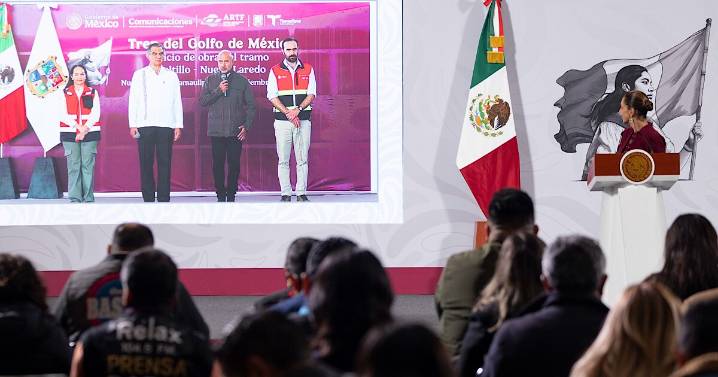 Inicia construcción del Tren del Golfo en el tramo Arroyo El Sauz a Nuevo Laredo: ¿Cuántos empleos generará?