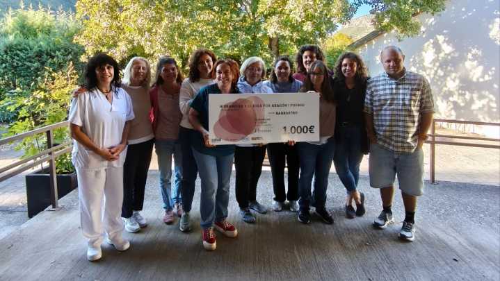 La Atención Comunitaria se fortalece en el sector de Barbastro con un otoño de proyectos saludables
