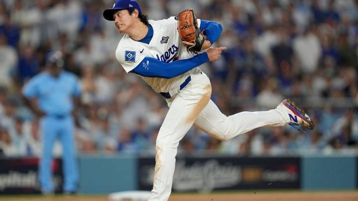 Shohei Ohtani to start World Series Game 7 for Dodgers against Blue Jays and Max Scherzer