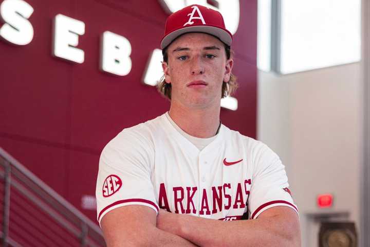 Get to know: Arkansas baseball LHP commit Trystan Newberry