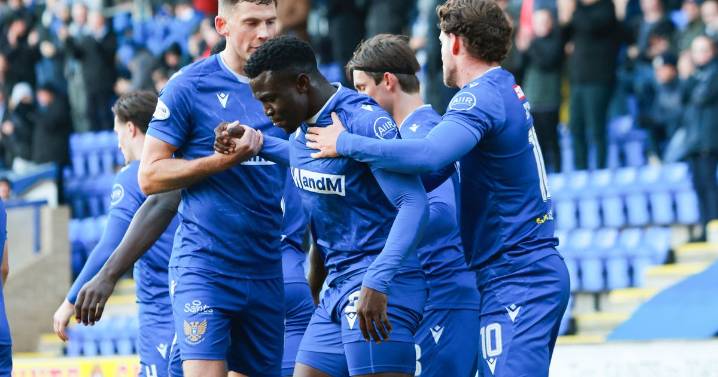 St Johnstone hotshot set to miss QP clash after hat