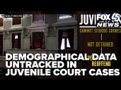 Investigation: Demographical data in Maryland juvenile court cases goes untracked