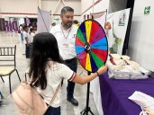 Refuerza STPS  acciones contra el trabajo infantil durante la Feria de los Derechos de las Niñas, Niños y Adolescentes 2025