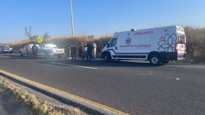 Abandonan a hombre maniatado y encobijado con signos de tortura en la Vía Corta