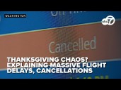 Expert explains: Government shutdown leads to widespread flight cancellations and delays