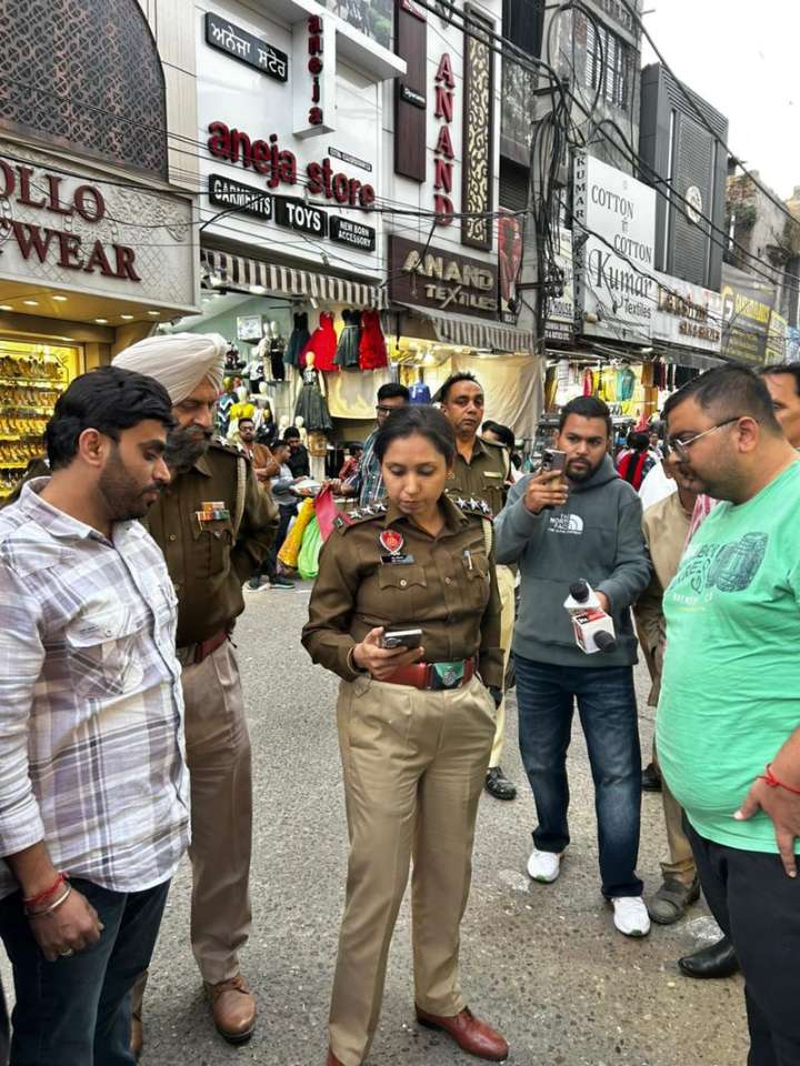 MC anti-encroachment drive to improve cleanliness, traffic management in Jalandhar