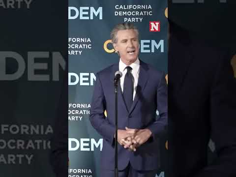 Gavin Newsom Celebrates Proposition 50 Victory,  Takes Jab At Donald Trump