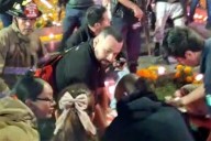 Condena Concanaco asεsinatҩ de Alcalde de Uruapan