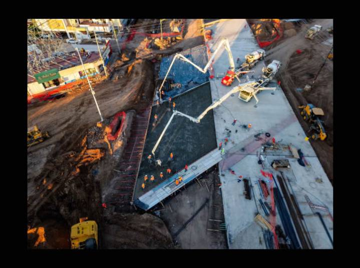 Anuncia Toño Astiazarán avance del 76.8 por ciento en construcción de Paso a Desnivel Colosio y Solidaridad