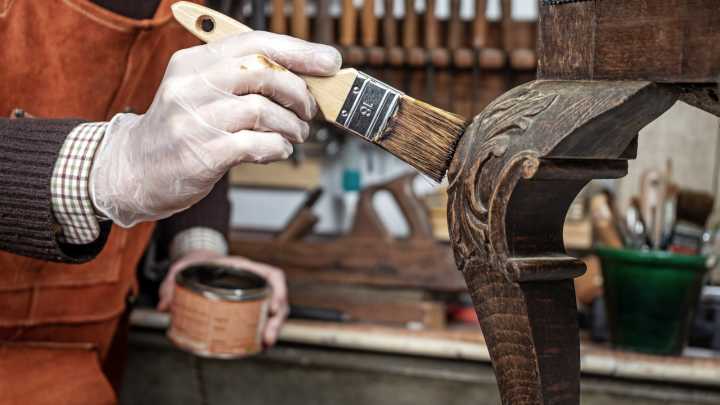 The Best Method For Staining Antique Furniture