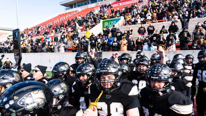 IHSA football state championship games postponed Saturday