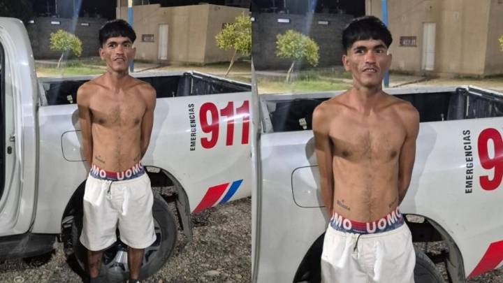 Un joven cayó por intento de robo y violación de domicilio en Pocito