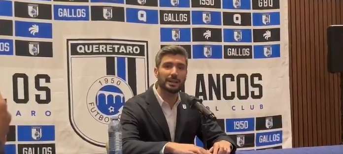 Benjamín Mora deja de ser técnico del Querétaro; el club inicia una reestructuración deportiva