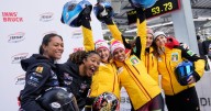 Laura Nolte and Kaysha Love continue hot starts to World Cup bobsled season