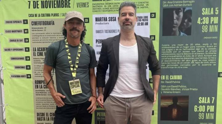 David Pablos asegura que hacer cine en México es un gran acto de rebeldía