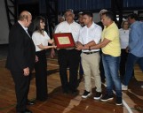 Schneider acompañó el inicio del camino alcentenario del Club Central Norte Argentino