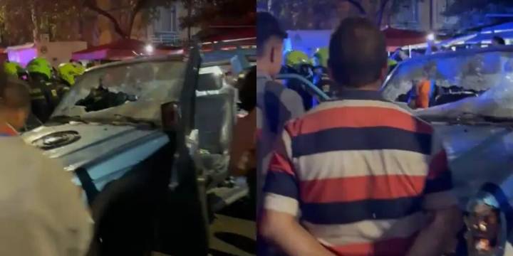 Otro caso de atropellamiento masivo en Bogotá: conductor intentó huir tras dejar varios heridos en Kennedy