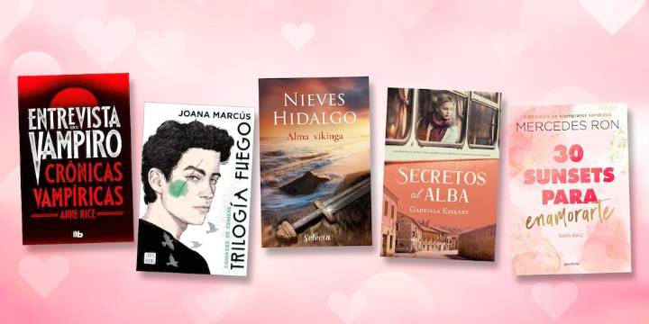 Cinco novelas románticas con los súper descuentos del Black Friday