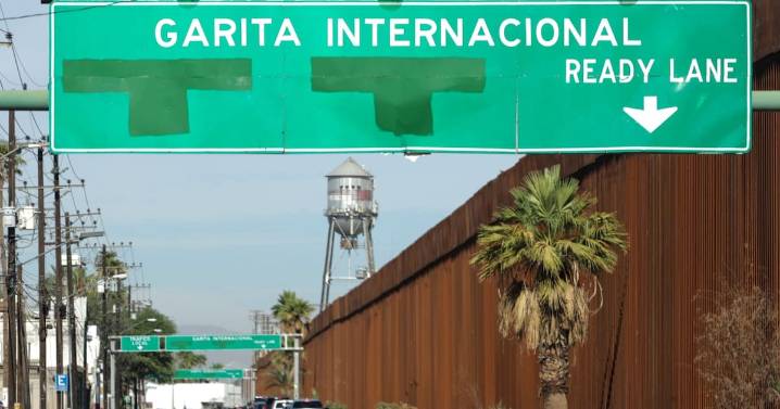 Cruces ágiles: solo 5 minutos de espera en garitas de Mexicali