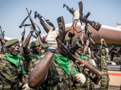 Guinea-Bissau Military Seizes Power, President Umaro Sissoco Embaló Detained