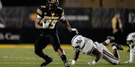 Hardy rushes for career-best 300 yards, 3 TD to help Missouri beat Mississippi State