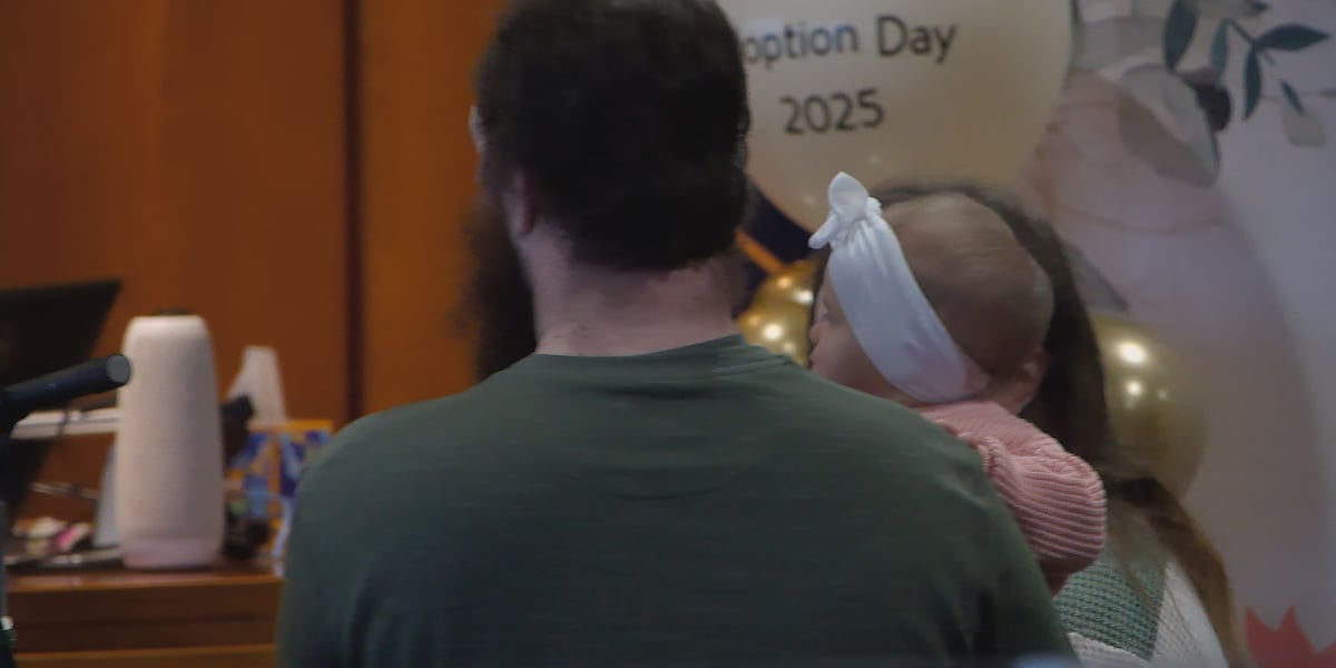 Families in Floyd County celebrate National Adoption Day