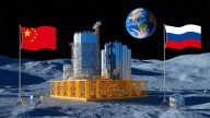 Rusia y China trabajan en la creación de una estación lunar