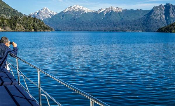 Descubren las "autopistas" acuáticas milenarias en el Nahuel Huapi