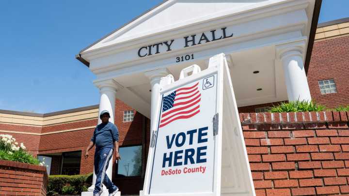 Who won MS Senate special elections in DeSoto County? The results