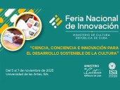 Realizan en Cuba I Feria de Innovación para el Desarrollo Cultural