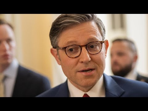 Johnson reacts to House vote expected on Jeffrey Epstein files