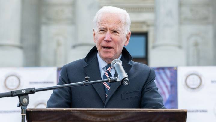 Biden Says He Doesn’t Recall Tara Reade Or Where He Is Or Why There’s A Bunch Of Reporters In Front Of Him