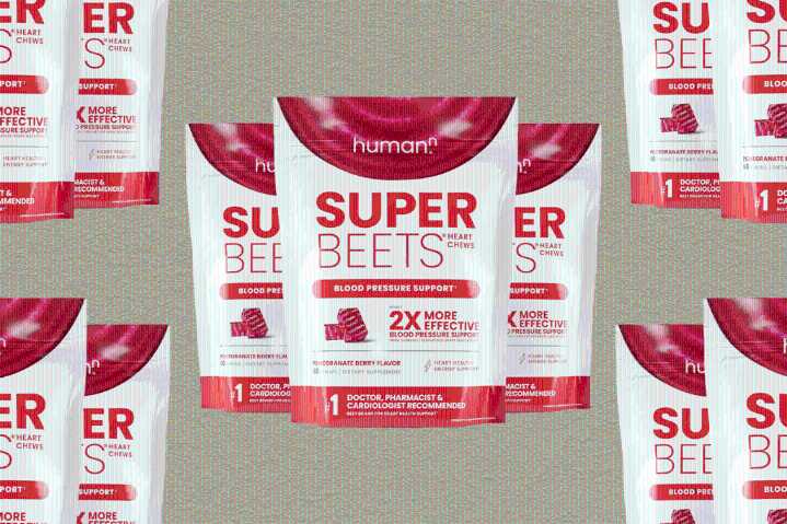 Shop the humanN SuperBeets Heart Chews on sale right now