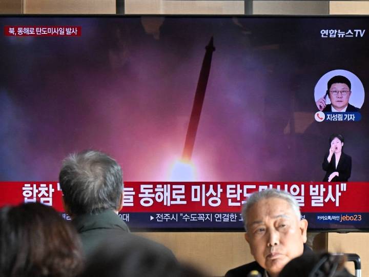 Corea del Norte dispara un misil balístico no identificado, según Seúl